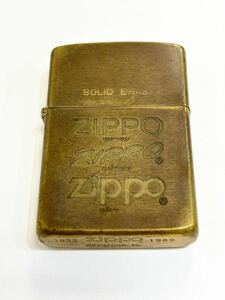 ZIPPO ジッポ ジッポー ライター オイルライター 喫煙具 ゴールドカラー