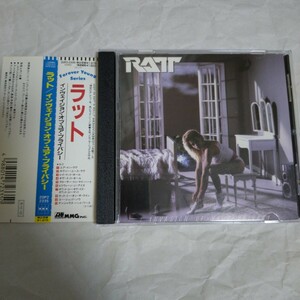 88年発売★国内盤★帯付★ラット★インヴェイジョン・オブ・ユア・プライバシー★RATT★INVASION OF YOUR PRIVACY★20P-22335