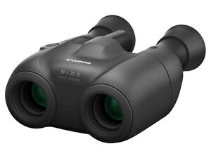 【2日間から~レンタル】Canon BINOCULARS 10×20 IS 10倍 双眼鏡 小型軽量手ブレ補正搭載（リチウムCR123A電池充電器セット）【管理CS01】