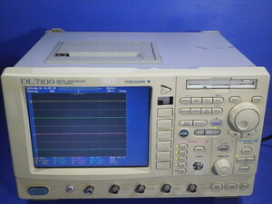 YOKOGAWA DL7100 OSCILLOSCOPE 500MHz、1GS/s