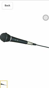 Pioneer Single Directional Dynamic Microphone DM DM-DV15