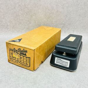 A3085★美品　JIM DUNLOP CRY BABY /ジムダンロップ クライベイビー GCB-95 ワウペダル エフェクター元箱付き　