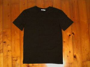 ☆ザラ【ZARA】ストレッチ半袖Tシャツ EUR/M USA/M MEX/40 黒　ブラック