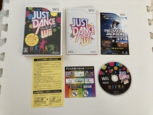 23-Wii-47　ニンテンドーWii　ジャストダンス　動作品