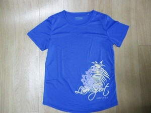 Kaepa・可愛いドライ半袖Tシャツ・サイズM・送料１８０円