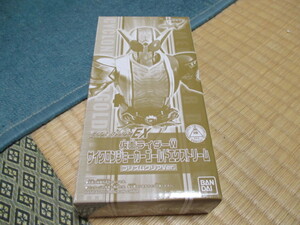 劇場公開記念EX★仮面ライダーW・サイクロンジョーカーゴールドエクストリーム・プリズムクリアVer.★新品未開封
