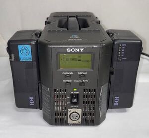 通電確認済 SONY カメラ AV 周辺機器 バッテリーチャージャー 充電器 ソニー BC-M150 カメラ器材 