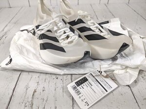 【12yt199】ランニングシューズ adidas アディダス ADIZERO ADIOS PRO EVO 1 アディゼロ IH5564 ホワイト/ブラック 27.5㎝ 美品◆i50