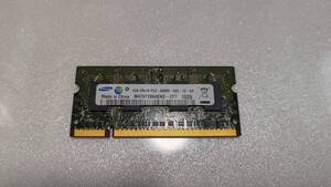 【中古・動作確認済】SAMSUNG SO-DIMM PC2-6400S 2Rx16 1GB -07-