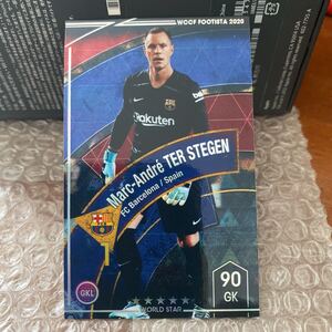 ◆WCCF FOOTISTA 2020 マルク＝アンドレ・テア・シュテーゲン Marc-Andre TER STEGEN Barcelona RU前◆