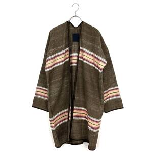 VISVIM(ビズビム) SANJURO COAT N.D. 2018 (brown)