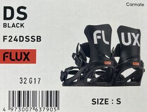 正規23/24 FLUX DS BLACK Sサイズ