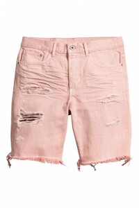 ☆H&M/エイチアンドエム デニム ショートパンツ/短パン/メンズ/30☆新品