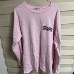 ラブラット　Tシャツ　薔薇　Lサイズ　ピンク