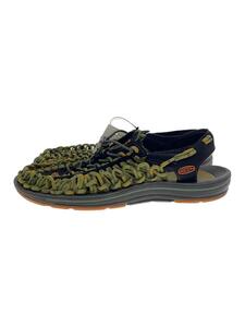 KEEN◆UNEEK STRIPES/サンダル/28cm/GRN/1014619