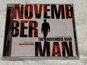 CD「スパイ・レジェンド The November Man」マルコ・ベルトラミ 即決！