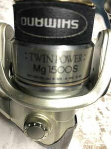 中古 シマノ/TWIN POWER /Mg1500s