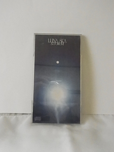 ８㎝CD　LUNASEA　ルナシー　STORM　河村隆一　98.4.15　SCD　シングルCD　廃盤　ケース付