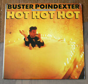 Buster Poindexter(David Johansen) - Hot Hot Hot / 12" / NEW YORK DOLLS, ニューヨーク・ドールズ