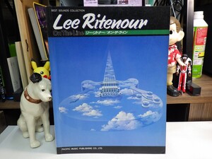 スコア楽譜★リットーミュージック LEE RITENOUR（リーリトナー） オンザライン