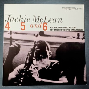 ○未使用◯ USA／OJC◯JACKIE MCLEAN・HANK MOBLEY…○PRESTIGE LP-7048／OJC 056◯ 4，5，AND 6 ◯