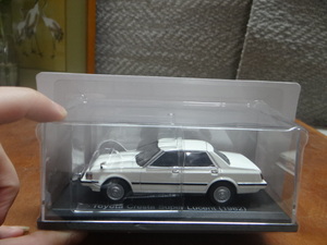 TA708 国産名車 コレクション 1/43 ミニカー クレスタ スーパールーセント 1982 