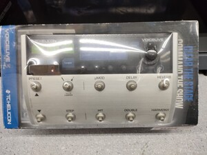 ♪名機♪TC HELICON VoiceLive 3 ボーカル用エフェクター