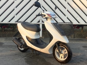 愛知発☆ HONDA ホンダ Live Dio ライブディオ AF34 2001年モデル 2サイクル 燃費カタログ値49㎞/L ※商品説明要確認