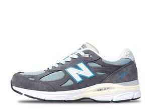 KITH New Balance 990V3 "Steel Blue" 26.5cm M990KS3