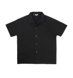 G&F Co. - SEERSUCKER SHIRT _ BLACK