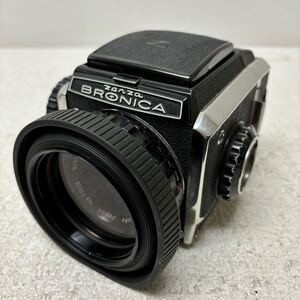 1215G6 ZENZA BRONICA ゼンザブロニカ 中判カメラ LENS レンズ NIKKOR-P 1:2.8 7.5cm / 6×4.5 フィルムバック フィルムカメラ