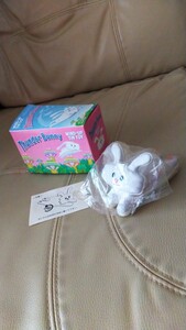 お年玉 レア 1990年 未使用 サンダー バニー Thunder Bunny ゼンマイ ブリキ トイ WIND-UP TIN TOY ロドニー 卯 干支 肉球 箱付 フィギュア