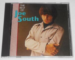 1990年Rhino盤『Best Of Joe South 』ジョー・サウス★ベスト20曲★孤独の影,ローズ・ガーデン,ハッシュ,さよならのページ 他