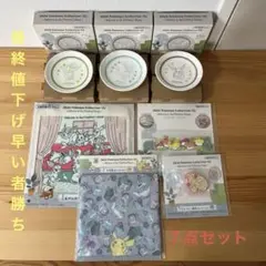 ポケモン一番くじ　H賞　I賞　G賞　F賞　7点　セット　イーブイフレンズ