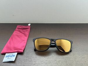 OAKLEY Frogskins OO9245-04 54-17 138 オークリー ミラー サングラス ブラウン系