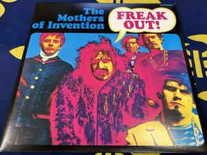 Frank Zappa★中古2LP/EU重量盤「フランク・ザッパ～Freak Out! 