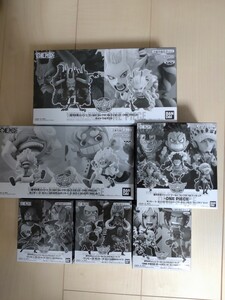 週刊少年ジャンプ ワールドコレクタブルフィギュア　ワンピース　セット　未開封　正規品 