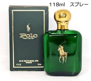 ●ラルフローレン ポロ オードトワレ スプレー 118ml●RALPH LAUREN POLO EDT●香水 フレグランス