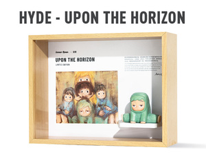 HYDE ・ Upon the Horizon【新品】【ソフビ】【おもちゃ】【フィギュア】【POPOMART】【置物】