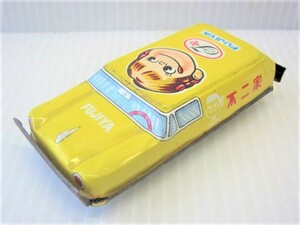 激レア品！1950年代　不二家　昔のペコちゃん　ブリキの車　ミニカー　景品　ノベルティ　非売品