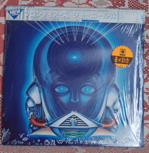 LP●FRONTIERS JOURNE~フロンティアーズ　ジャーニー1983 CBSソニー　25AP 2500 来日記念盤