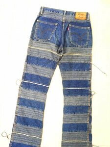 ヒステリックグラマー ★ KINKY JEANS ★ ジーンズ・ジーパン ★ ロゴラベル付き ★ デニム