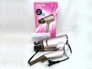 N【大関質店】 新品未使用 TESCOM マイナスイオン ヘアードライヤー ione イオネ TD430B N ブロンズ