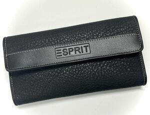 ESPRIT★エスプリ★ 長財布/黒