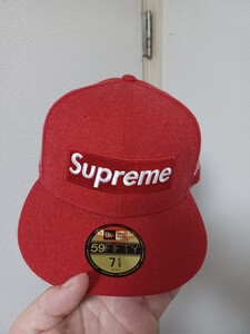 Supreme シュプリーム キャップ ニューエラ Box Logo New ERA