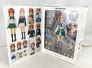 ☆未使用品☆【未開封】リアルアクションヒーローズ 西住みほ 『ガールズ&パンツァー』 メディコム・トイ