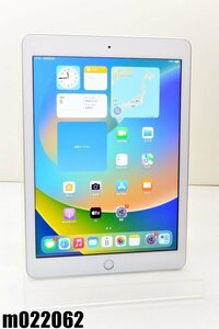 Wi-Fiモデル Apple iPad5 Wi-Fi 32GB iPadOS16.7.5 シルバー MP2G2J/A 初期化済 【m022062】