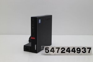 Lenovo ThinkCentre M720q Tiny Core i3 8100T 3.1GHz/8GB/256GB(SSD)/Win11 【547244937】