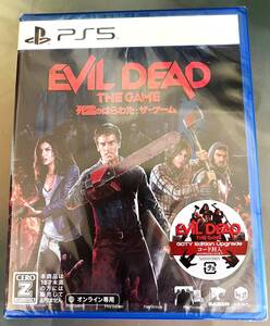 PS5用☆新品シュリンク付き未開封☆EVIL DEAD☆死霊のはらわた