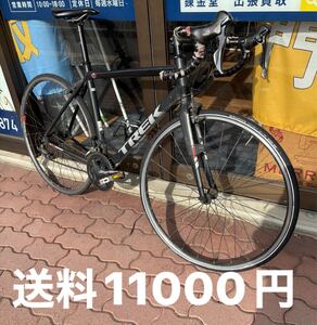 Z西868 TREK ONEシリーズ 54cm 27インチ タイヤ幅25mm 変速機 shimano sora BONTRAGER トレック 競技用 黒 ロードバイク 長野県長野市